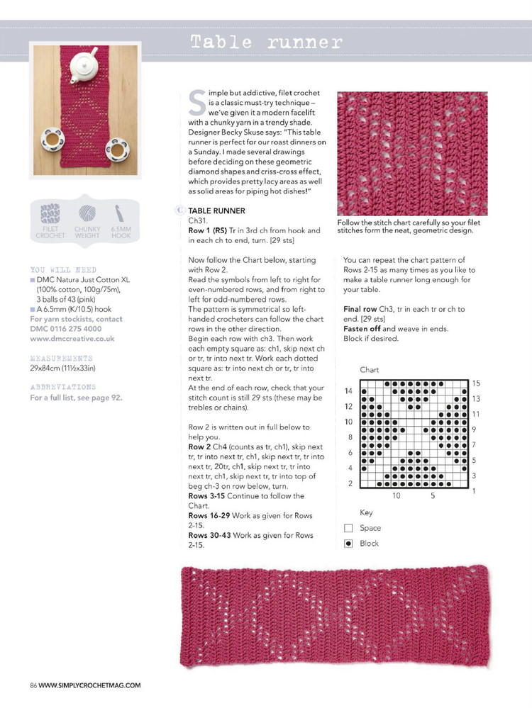 Simply Crochet Issue 32 2015 - 輕描淡寫 - 輕描淡寫