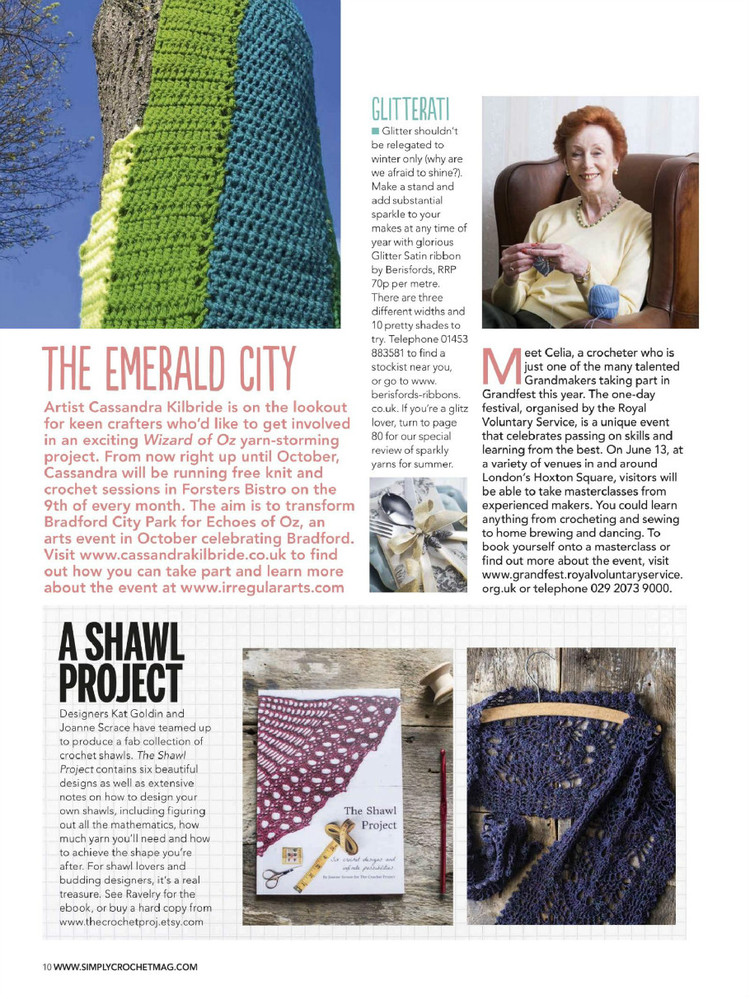 Simply Crochet Issue 32 2015 - 輕描淡寫 - 輕描淡寫