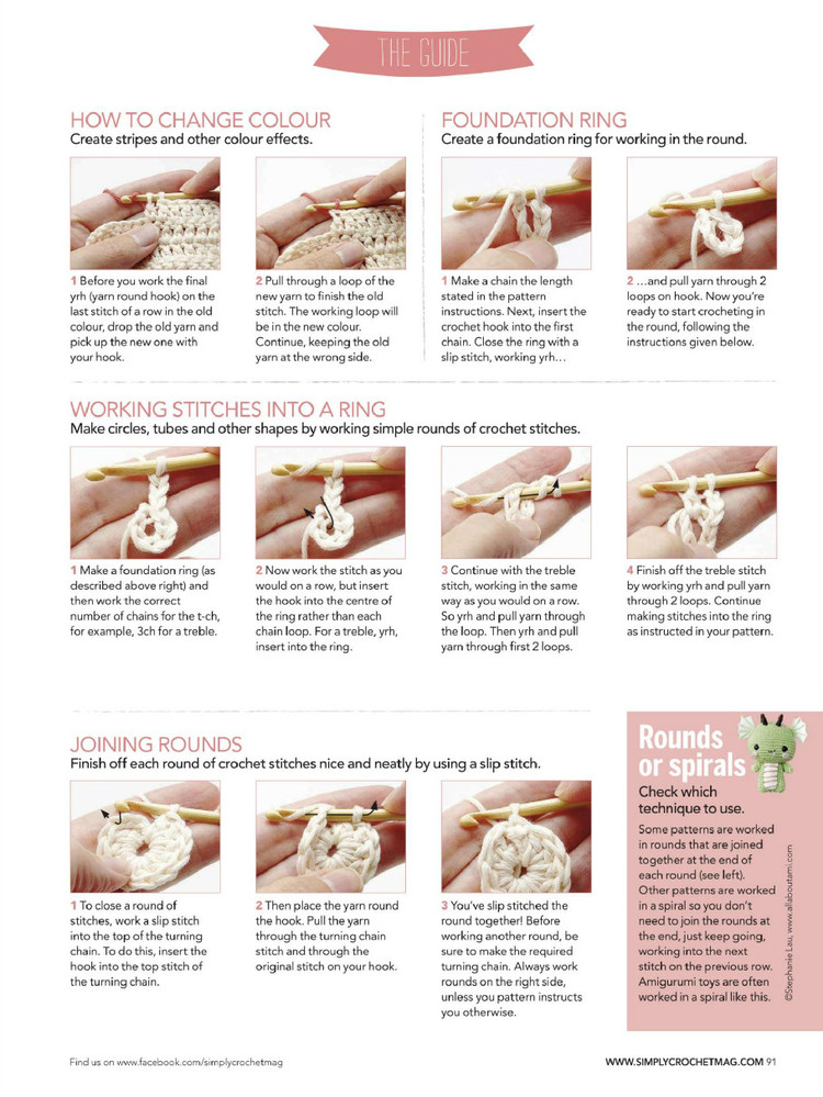 Simply Crochet Issue 32 2015 - 輕描淡寫 - 輕描淡寫