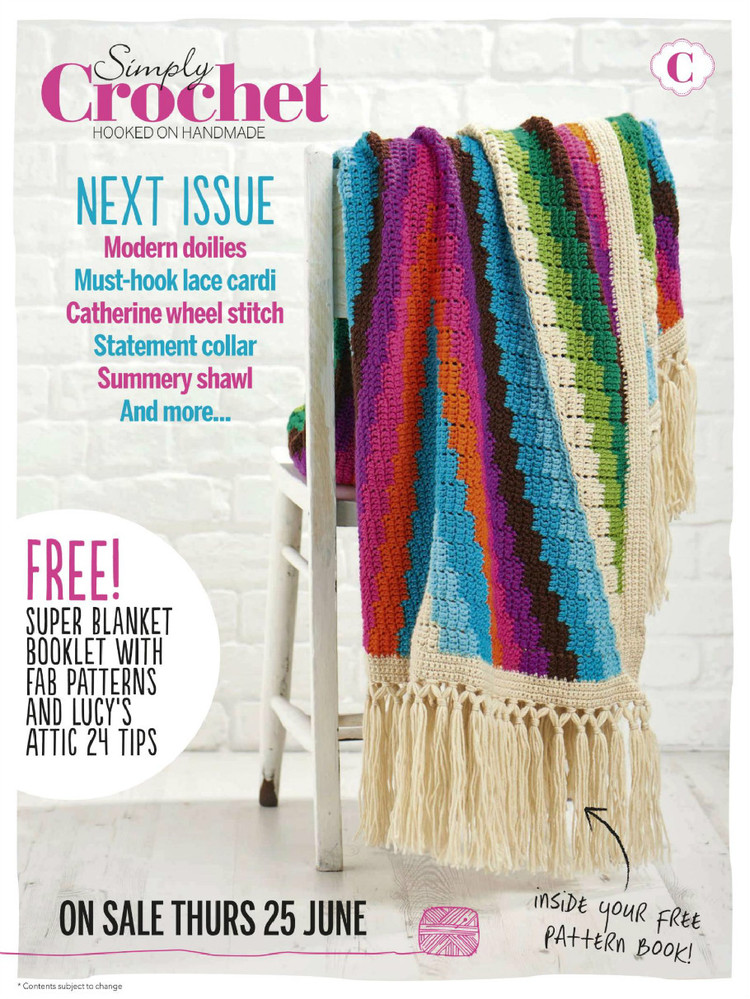Simply Crochet Issue 32 2015 - 輕描淡寫 - 輕描淡寫