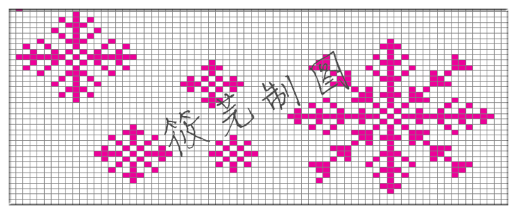 雪舞耶誕—圣誕元素套頭衫（說明+圖解一并奉上） - 筱芫 - 筱芫的博客