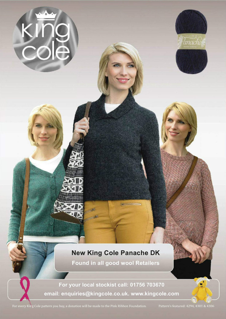 Simply Knitting Issue 12 2015 - 輕描淡寫(xiě) - 輕描淡寫(xiě)