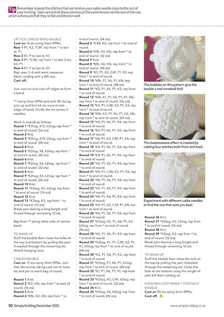 Simply Knitting Issue 12 2015 - 輕描淡寫(xiě) - 輕描淡寫(xiě)