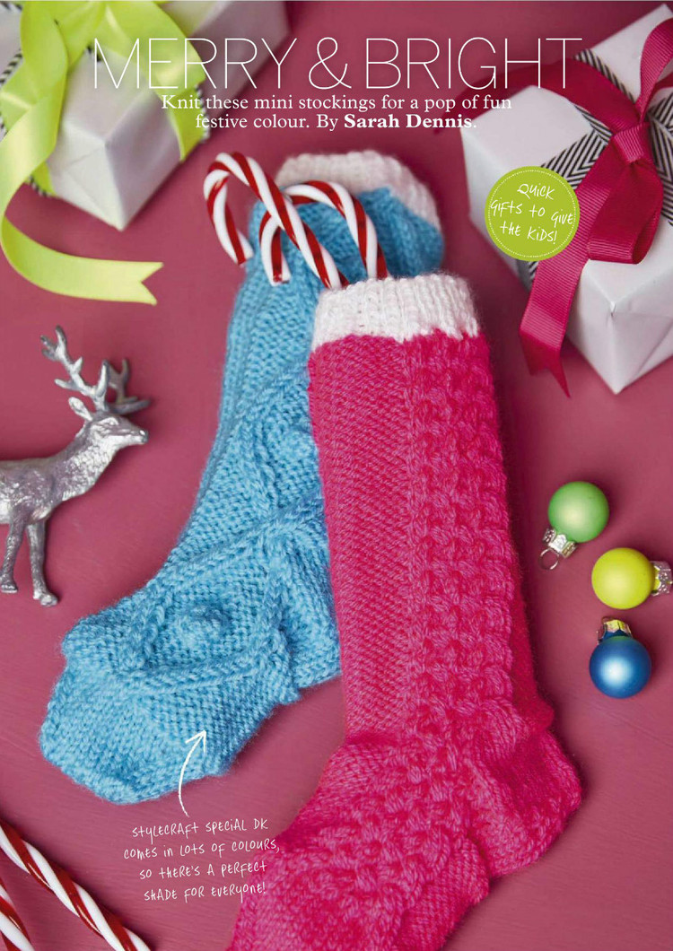Simply Knitting Issue 12 2015 - 輕描淡寫(xiě) - 輕描淡寫(xiě)