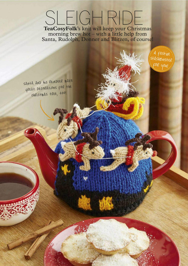 Simply Knitting Issue 12 2015 - 輕描淡寫(xiě) - 輕描淡寫(xiě)