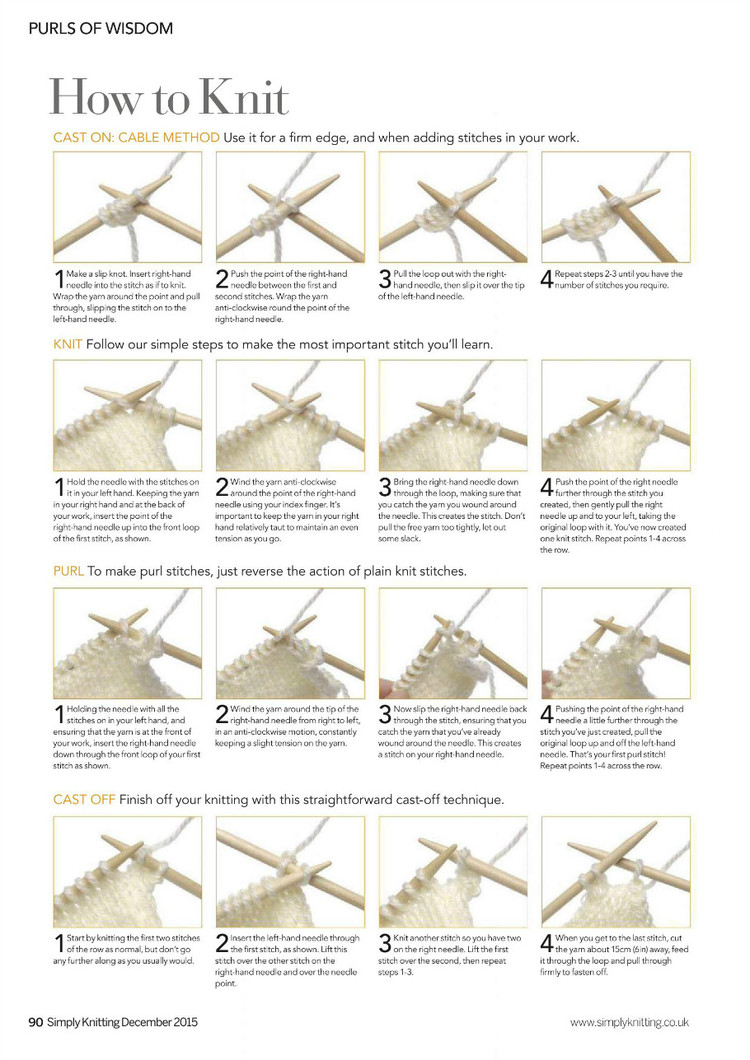 Simply Knitting Issue 12 2015 - 輕描淡寫(xiě) - 輕描淡寫(xiě)
