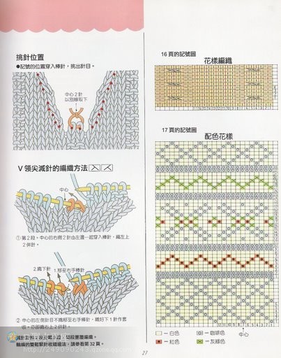 “領(lǐng)與袖”編織法全攻略 - 彩云飛 - 彩云飛的博客