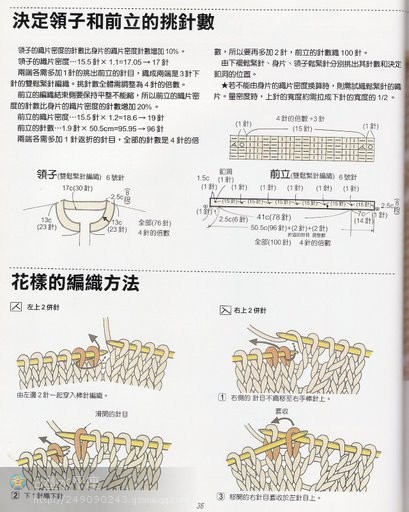 “領(lǐng)與袖”編織法全攻略 - 彩云飛 - 彩云飛的博客