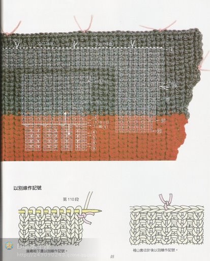 “領(lǐng)與袖”編織法全攻略 - 彩云飛 - 彩云飛的博客