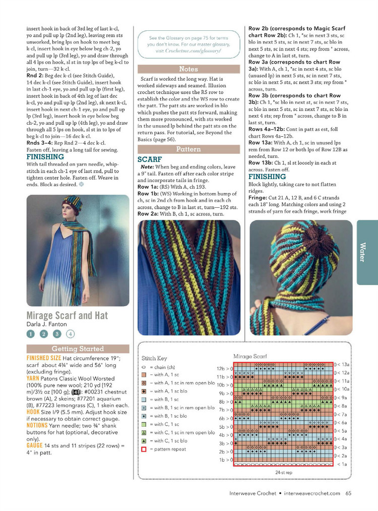 Interweave Crochet  Winter 2016 - 輕描淡寫 - 輕描淡寫