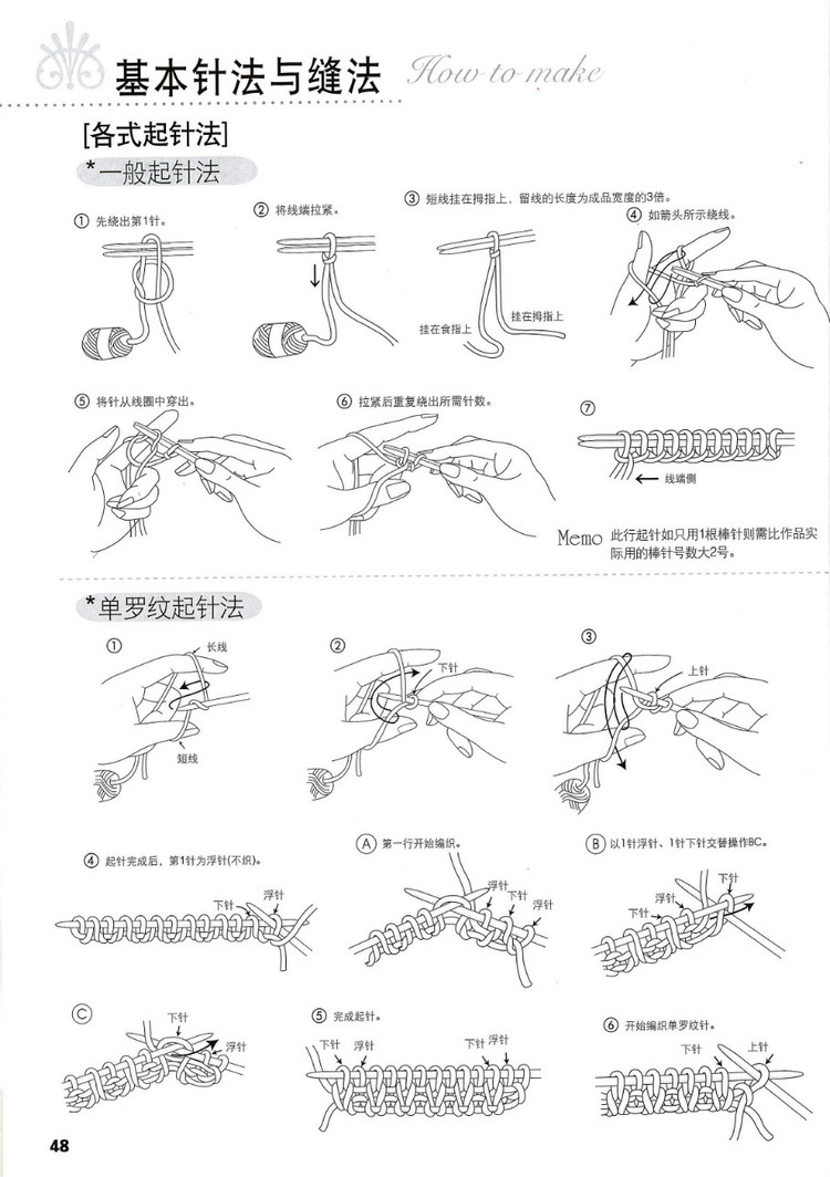 行家教你從領(lǐng)口往下織 - 紫藤花瓣 - 月下紫藤