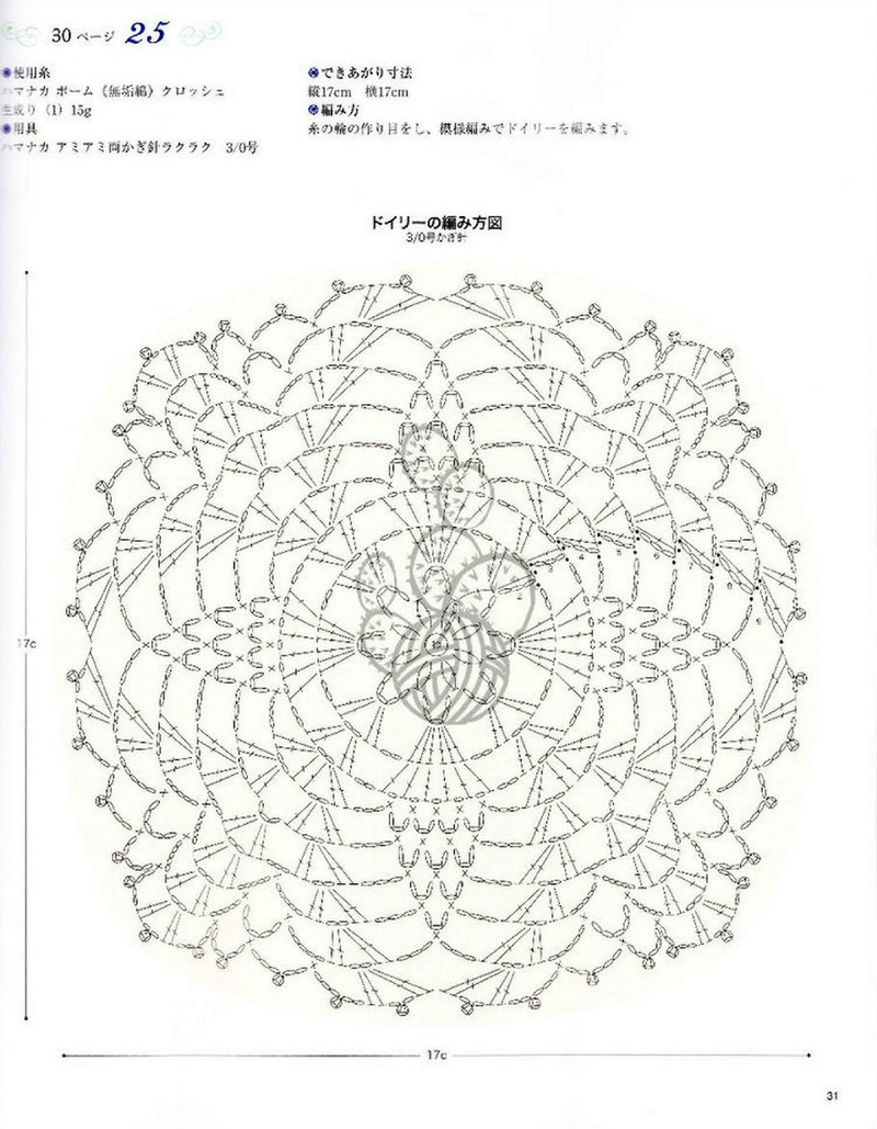 Lovely Pineapple Pattern Crochet Clothes № 3527 2013 - 沫羽 - 沫羽編織后花園