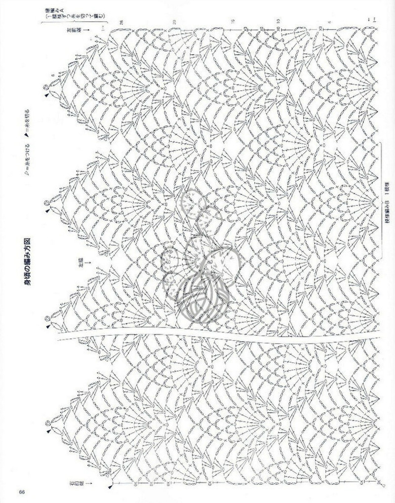 Lovely Pineapple Pattern Crochet Clothes № 3527 2013 - 沫羽 - 沫羽編織后花園
