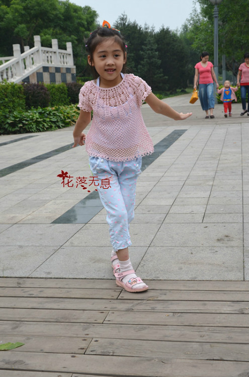 沁心 -- 百搭親子罩衫（2014.15-16） - 花落無息 - 花落無息