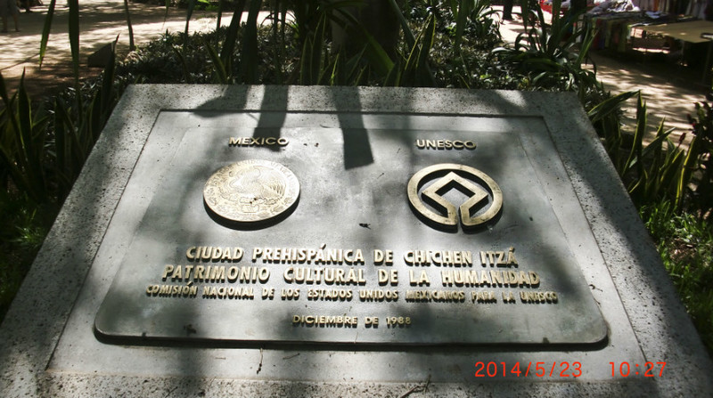 魚(yú)頭馬頭中美洲之行（9）-墨西哥奇琴伊察瑪雅城邦遺址 - cello-ma - cello-ma的博客
