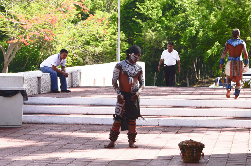 魚(yú)頭馬頭中美洲之行（9）-墨西哥奇琴伊察瑪雅城邦遺址 - cello-ma - cello-ma的博客