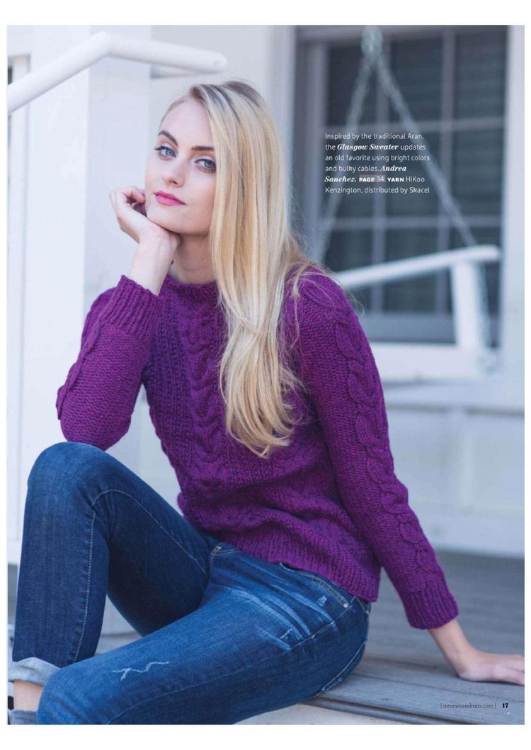 Interweave Knits  Winter 2016 - 輕描淡寫 - 輕描淡寫