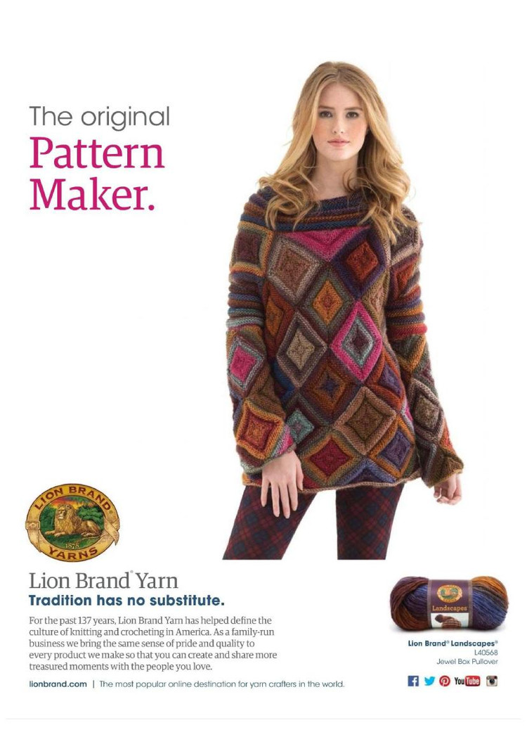Interweave Knits  Winter 2016 - 輕描淡寫 - 輕描淡寫