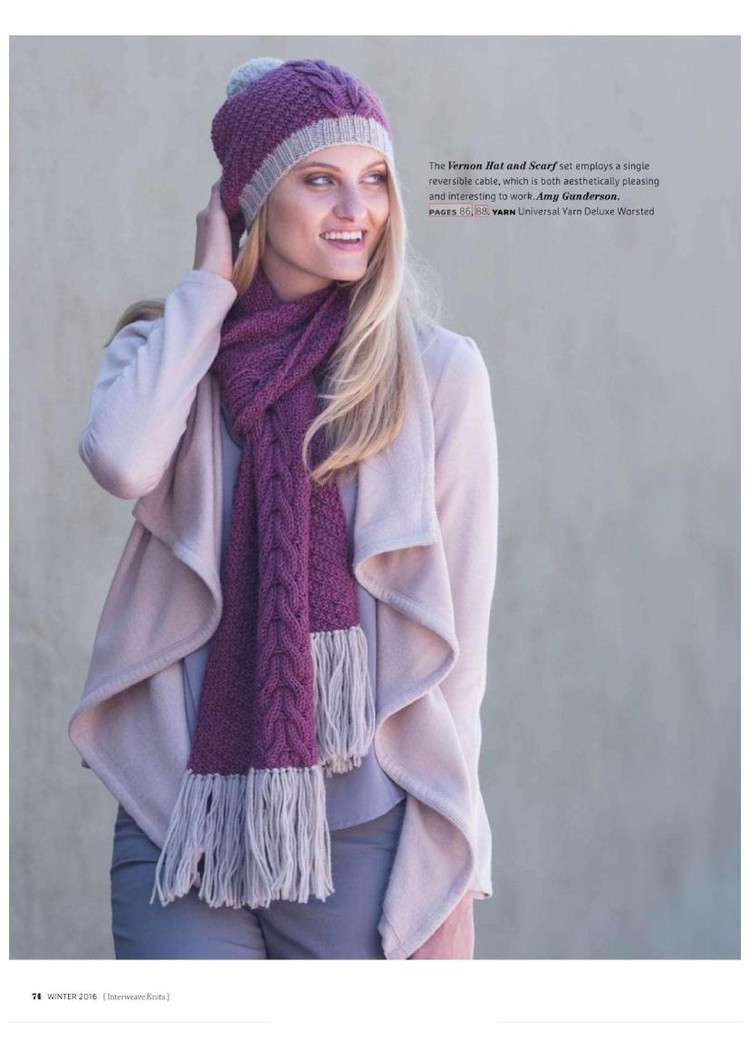 Interweave Knits  Winter 2016 - 輕描淡寫 - 輕描淡寫