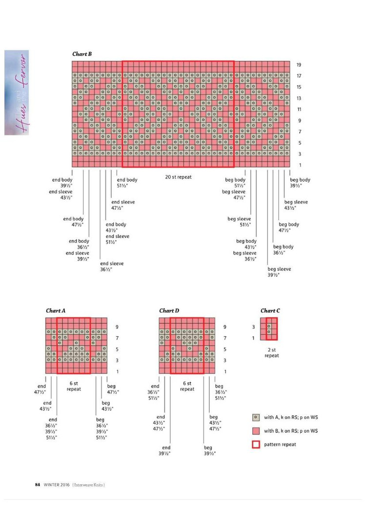 Interweave Knits  Winter 2016 - 輕描淡寫 - 輕描淡寫