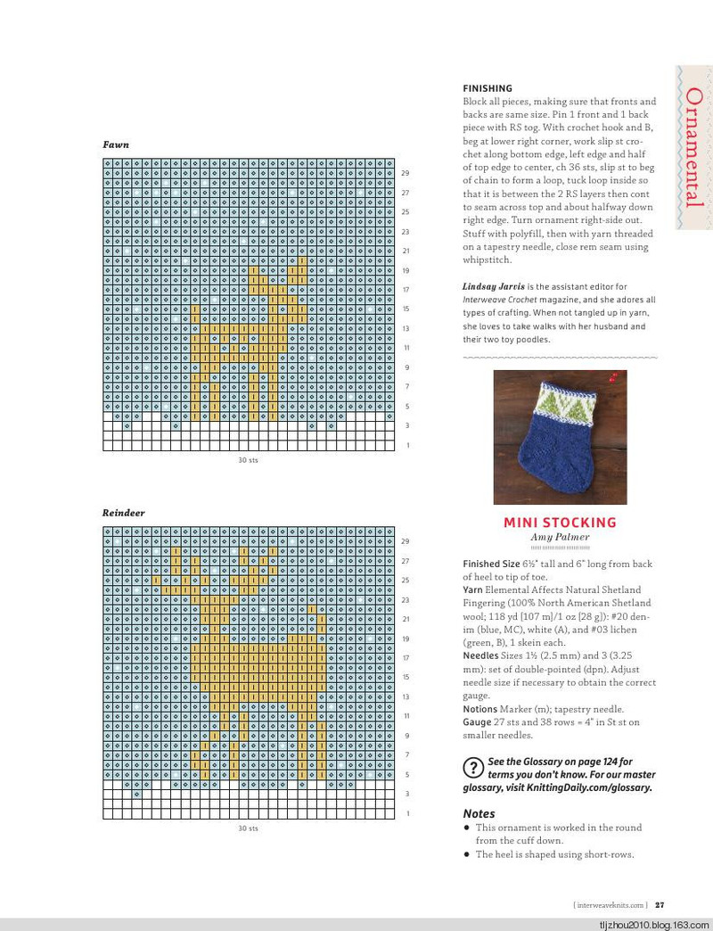 Interweave Knits Gifts 2014 - 紫蘇 - 紫蘇的博客