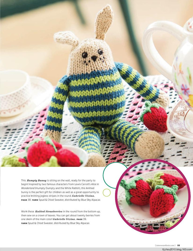 Interweave Knits Gifts 2014 - 紫蘇 - 紫蘇的博客