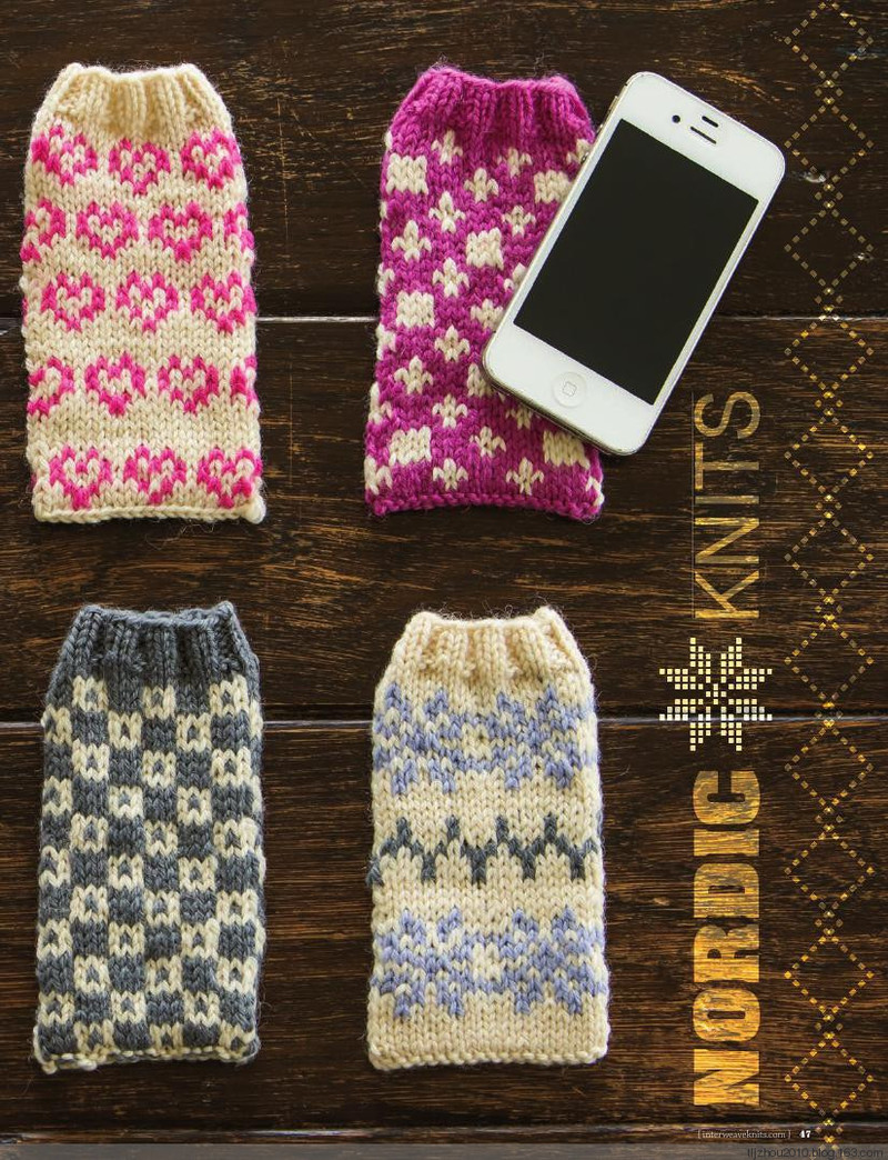 Interweave Knits Gifts 2014 - 紫蘇 - 紫蘇的博客