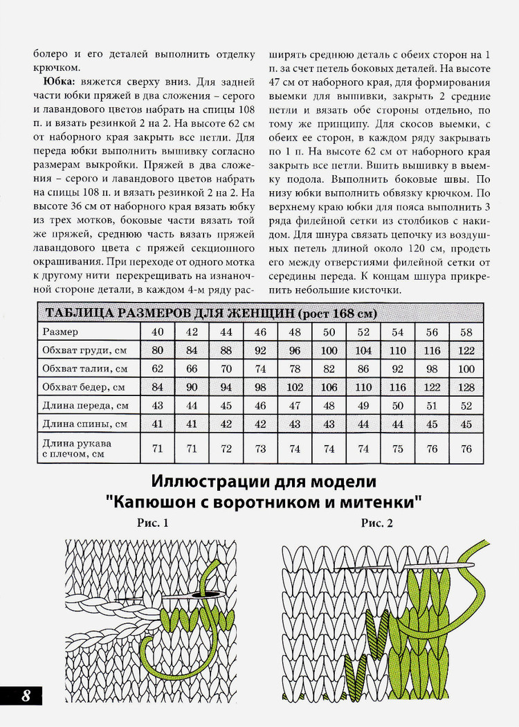 Вяжем сами mini №110 2015 - 輕描淡寫(xiě) - 輕描淡寫(xiě)