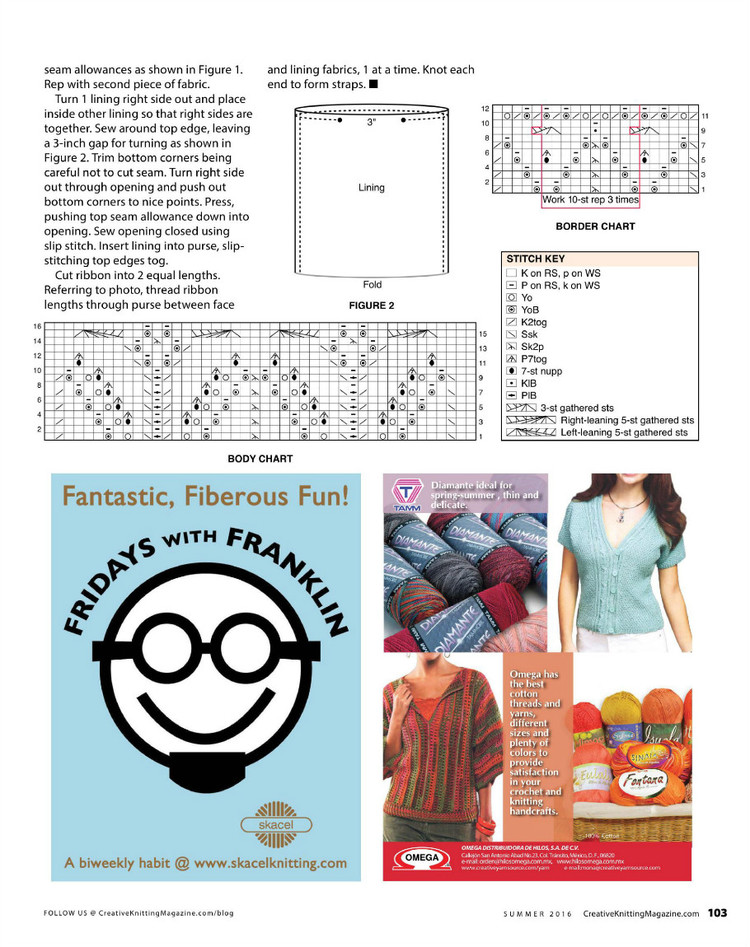 Creative Knitting №2 2016 - 輕描淡寫 - 輕描淡寫