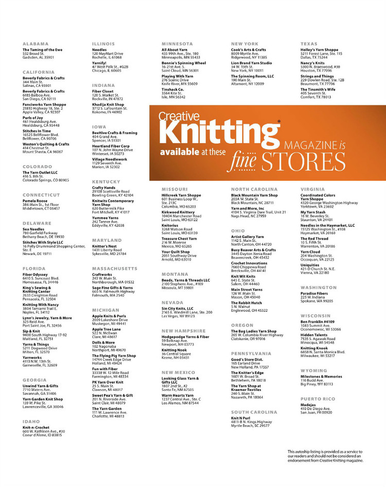Creative Knitting №2 2016 - 輕描淡寫 - 輕描淡寫