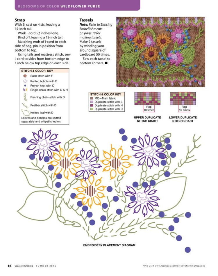 Creative Knitting №2 2016 - 輕描淡寫 - 輕描淡寫
