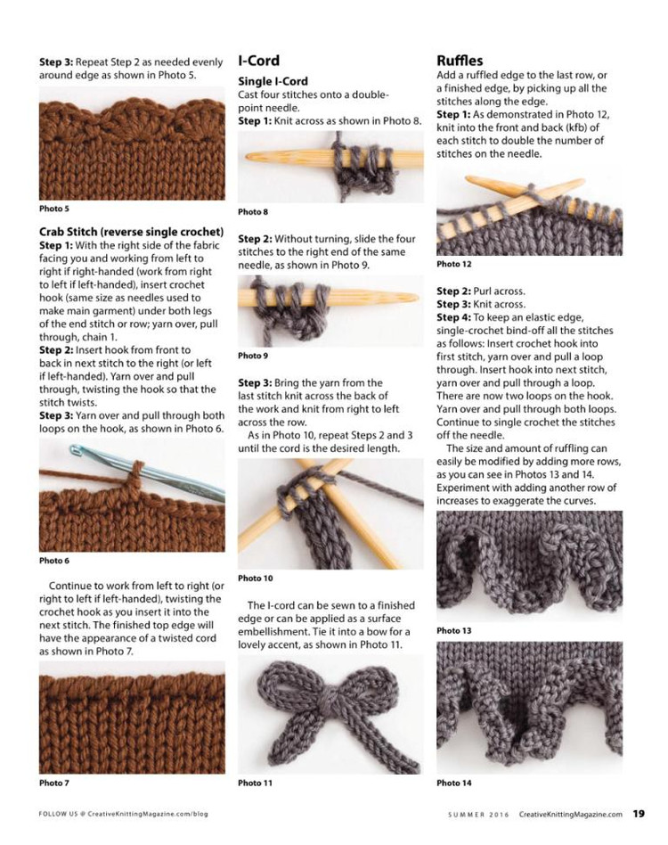 Creative Knitting №2 2016 - 輕描淡寫 - 輕描淡寫