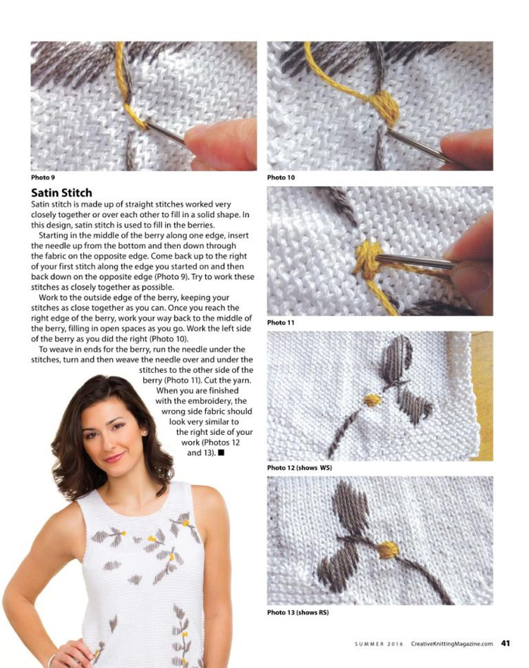 Creative Knitting №2 2016 - 輕描淡寫 - 輕描淡寫