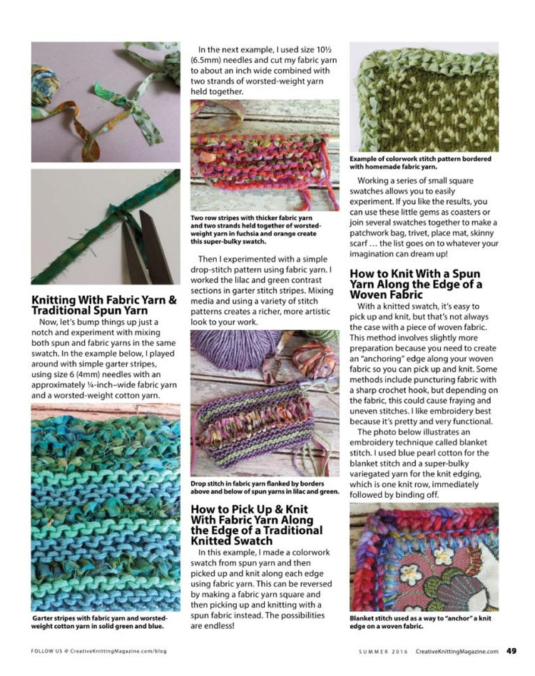 Creative Knitting №2 2016 - 輕描淡寫 - 輕描淡寫
