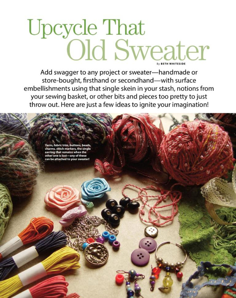 Creative Knitting №2 2016 - 輕描淡寫 - 輕描淡寫