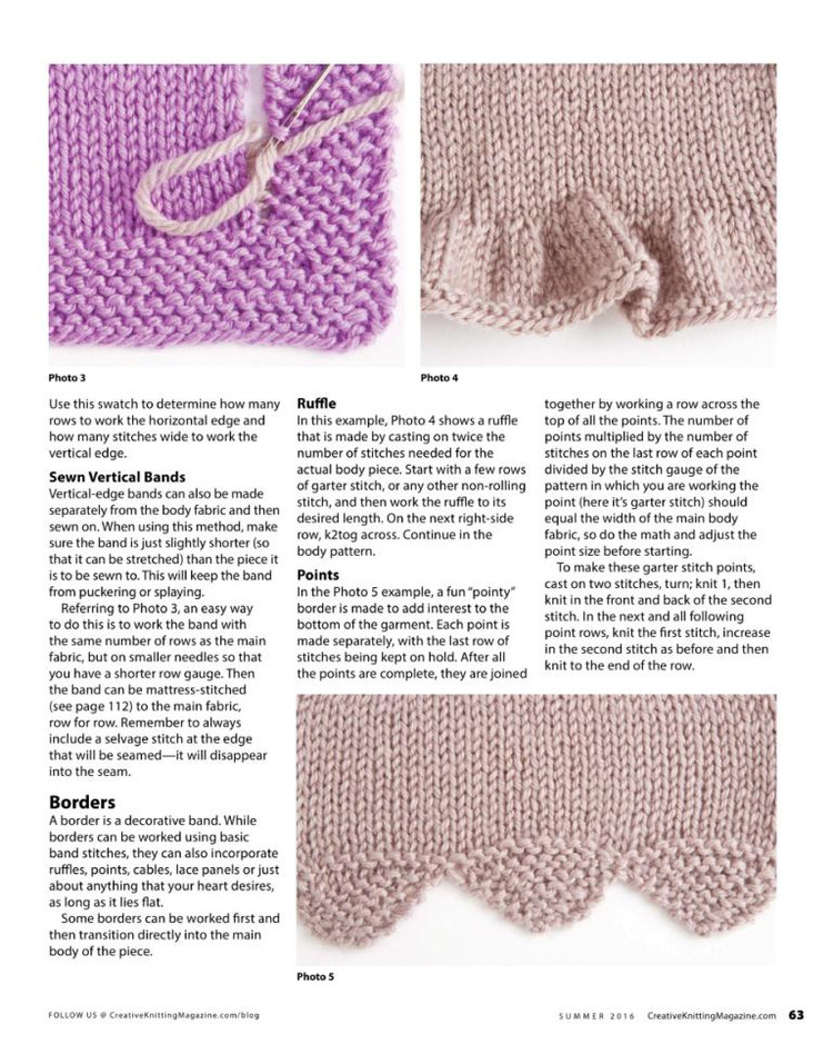 Creative Knitting №2 2016 - 輕描淡寫 - 輕描淡寫