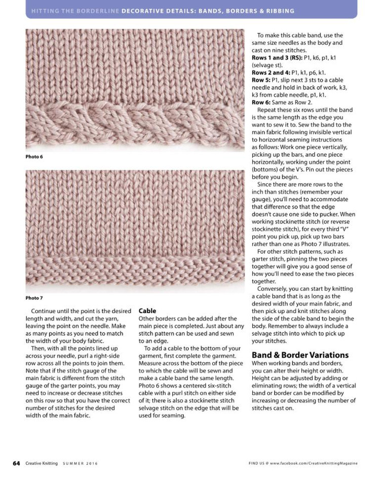 Creative Knitting №2 2016 - 輕描淡寫 - 輕描淡寫