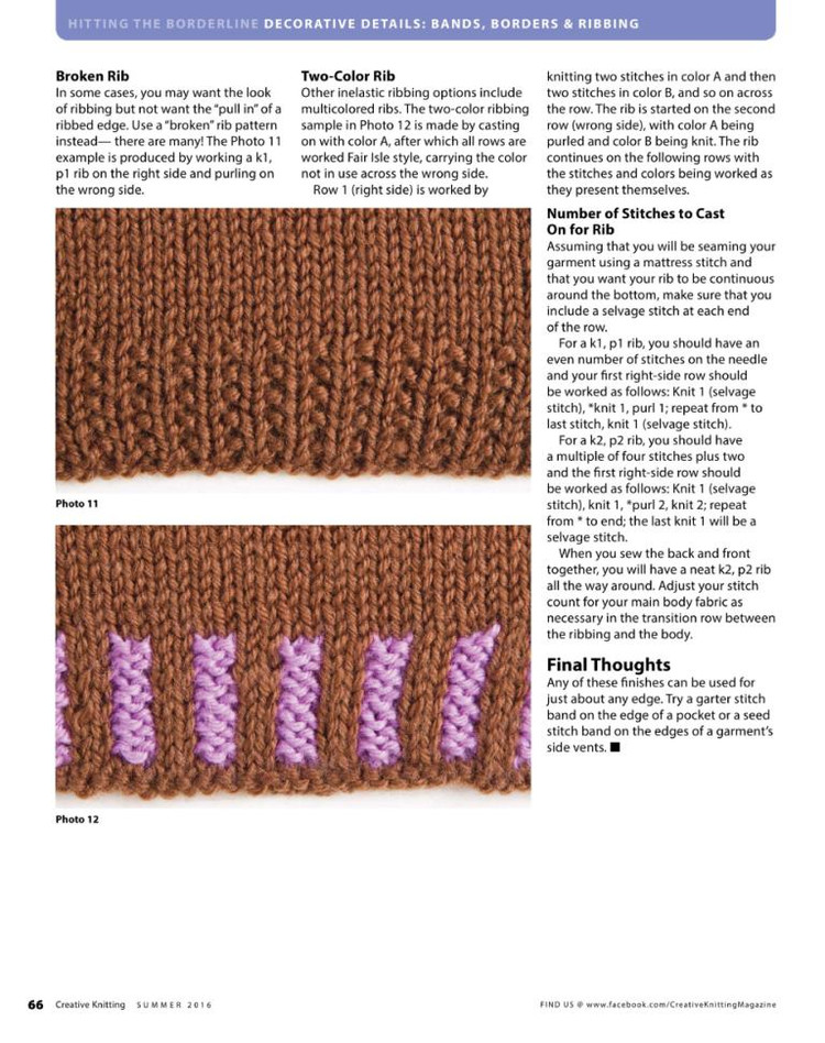 Creative Knitting №2 2016 - 輕描淡寫 - 輕描淡寫