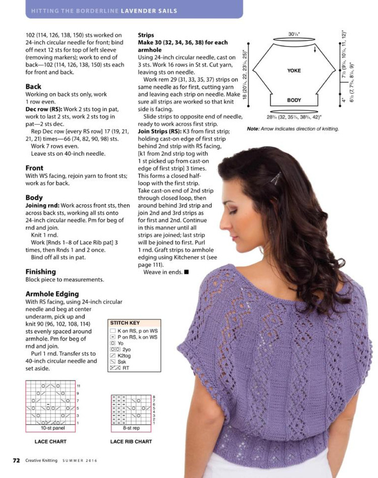 Creative Knitting №2 2016 - 輕描淡寫 - 輕描淡寫