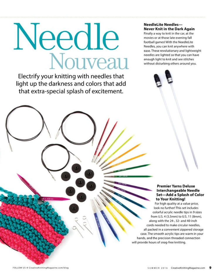 Creative Knitting №2 2016 - 輕描淡寫 - 輕描淡寫