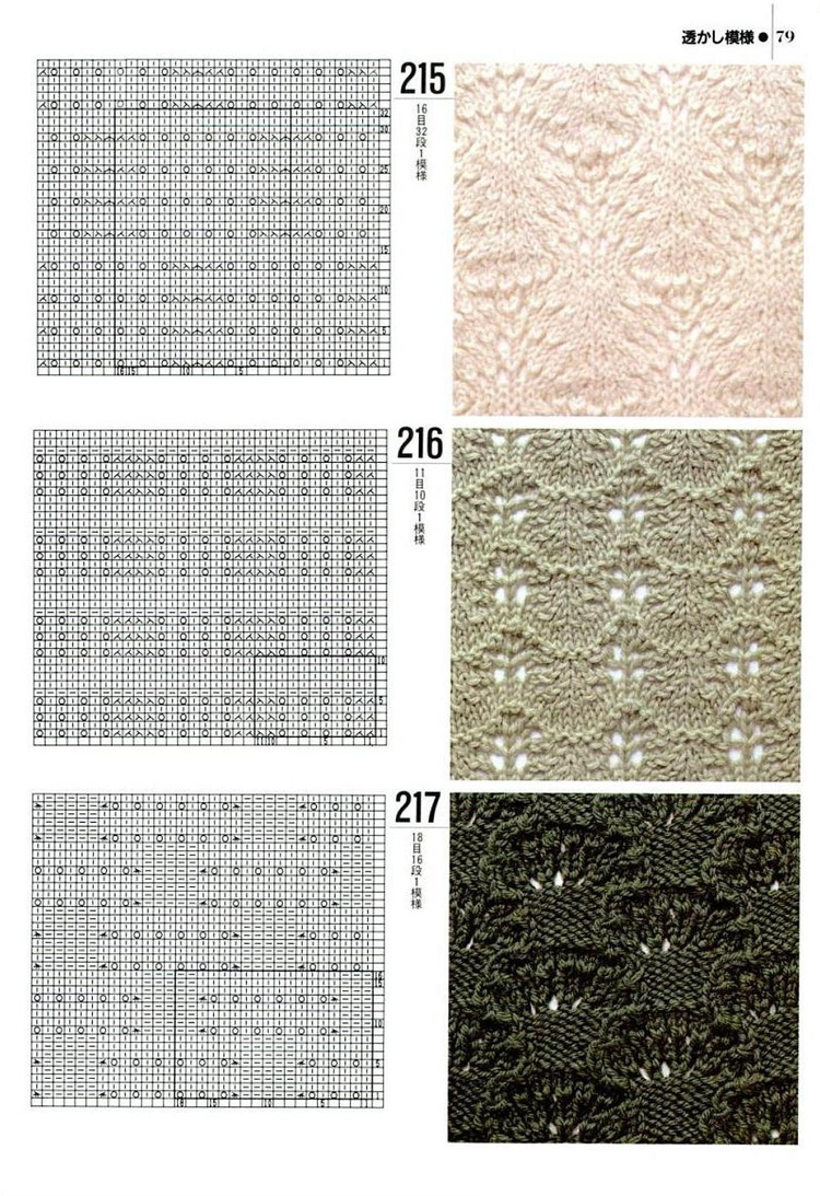 Knitting---圖解1000例（2） - 紫蘇 - 紫蘇的博客
