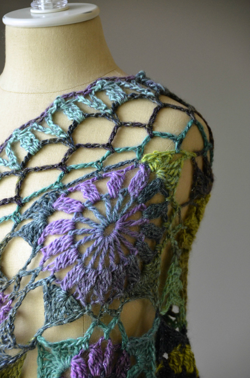 Guadalupe Stole by Amy Gunderson - Daliute -