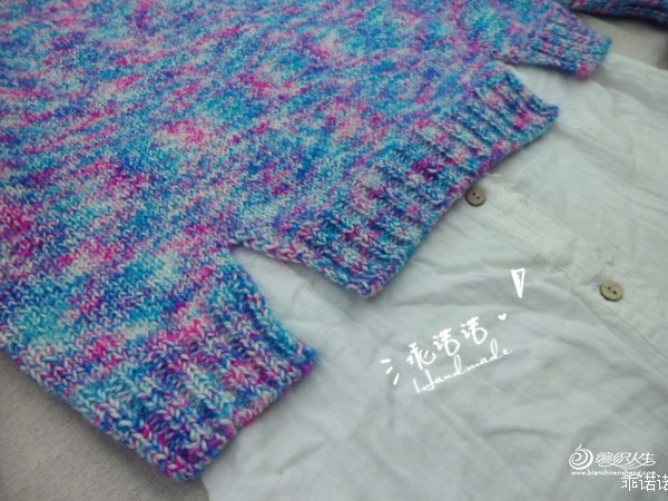 妍色--原創(chuàng)設(shè)計(jì)高腰春款女裝 - 靜夜思?jí)?- 以編為趣