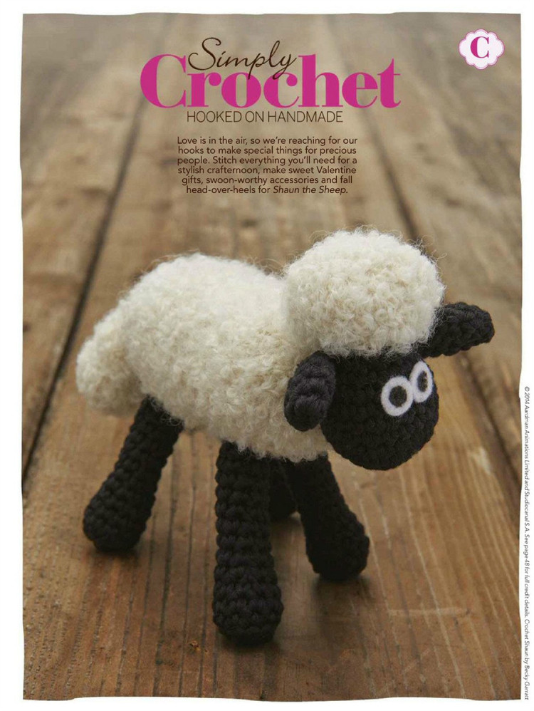 Simply Crochet Issue 27 2015 - 輕描淡寫 - 輕描淡寫
