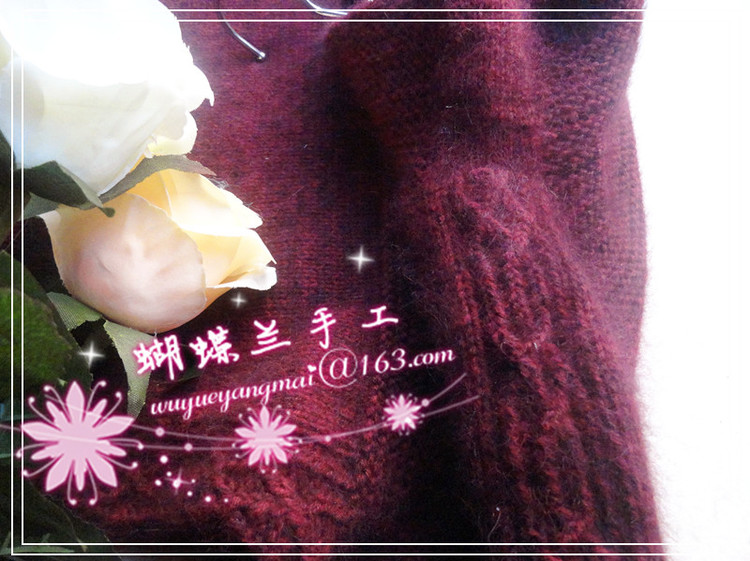 翡紅~~~~~（四段織法） - 蝴蝶蘭 - 沉醉的蝴蝶蘭