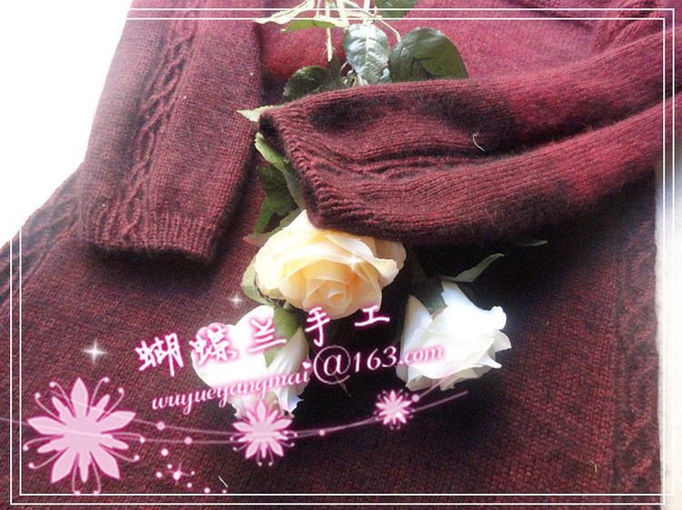 翡紅~~~~~（四段織法） - 蝴蝶蘭 - 沉醉的蝴蝶蘭
