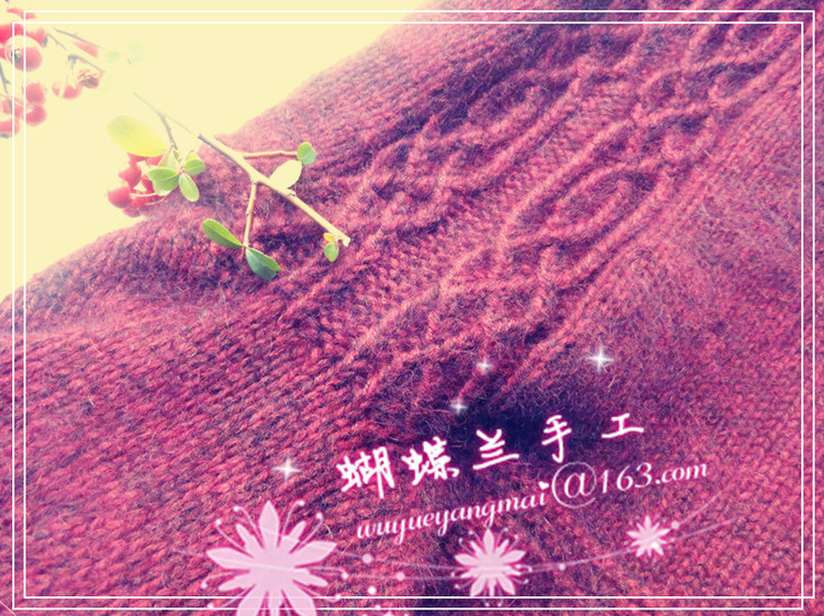 翡紅~~~~~（四段織法） - 蝴蝶蘭 - 沉醉的蝴蝶蘭