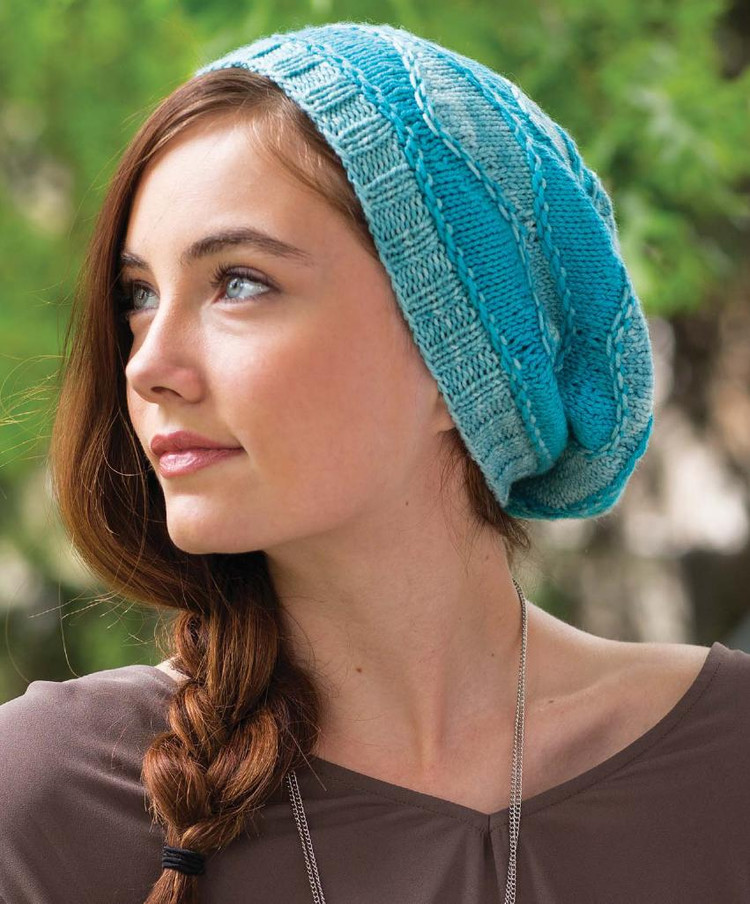 Warm Days, Cool Knits Lighter Designs for Every Season - 輕描淡寫 - 輕描淡寫