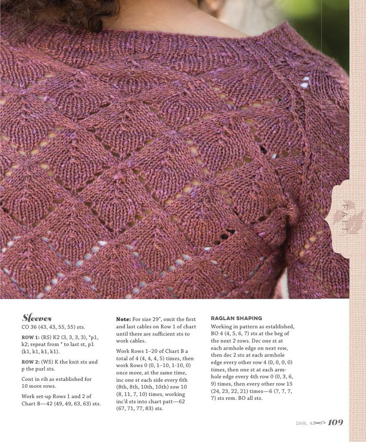 Warm Days, Cool Knits Lighter Designs for Every Season - 輕描淡寫 - 輕描淡寫