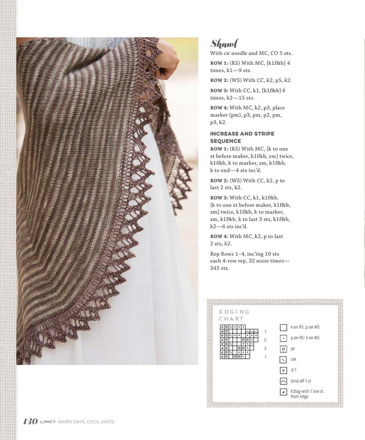 Warm Days, Cool Knits Lighter Designs for Every Season - 輕描淡寫 - 輕描淡寫 Warm Days, Cool Knits Lighter Designs for Every Season - 輕描淡寫 - 輕描淡寫